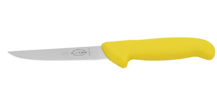 Dick Ergogrip nóż trybownik szeroki 13 cm żółty 8225913