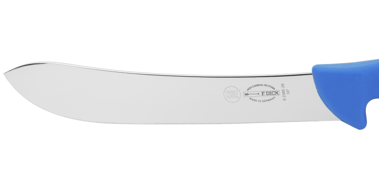 Dick Ergogrip nóż masarski blokowy 26 cm niebieski 8238526