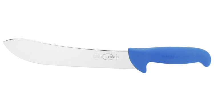 Dick Ergogrip nóż masarski blokowy 26 cm niebieski 8238526