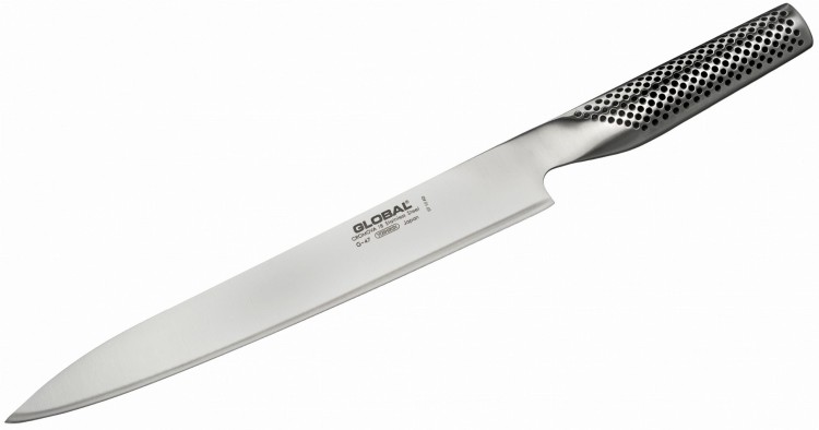 Global nóż do plastrowania Sashimi-Yo 25cm G-47