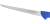 Dick Ergogrip nóż trybownik wąski 21 cm niebieski 8236821