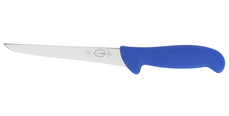 Dick Ergogrip nóż trybownik wąski 21 cm niebieski 8236821