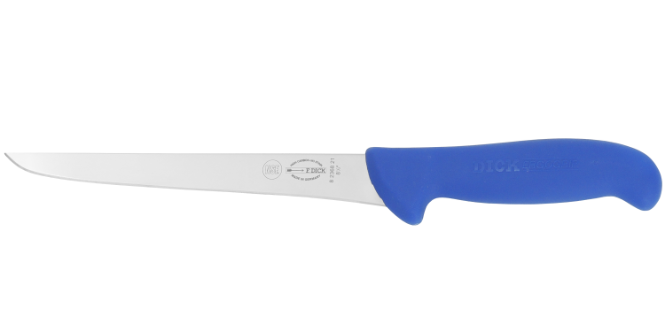 Dick Ergogrip nóż trybownik wąski 21 cm niebieski 8236821