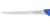 Dick Ergogrip nóż trybownik wąski 21 cm niebieski 8236821