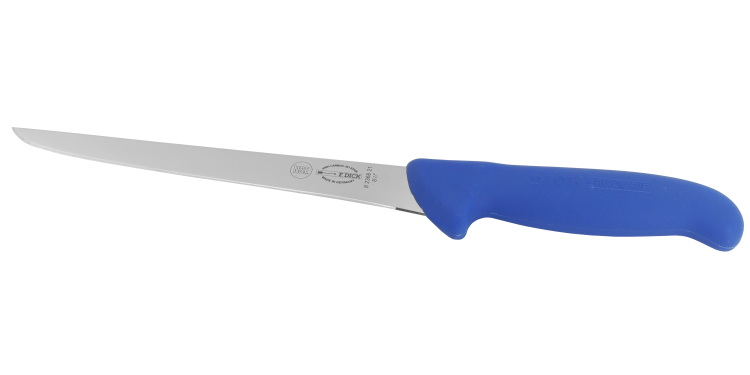 Dick Ergogrip nóż trybownik wąski 21 cm niebieski 8236821