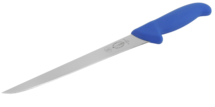 Dick Ergogrip nóż trybownik wąski 21 cm niebieski 8236821