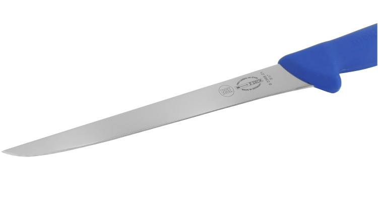 Dick Ergogrip nóż trybownik wąski 21 cm niebieski 8236821