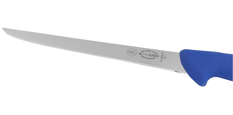 Dick Ergogrip nóż trybownik wąski 21 cm niebieski 8236821