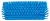 Vikan 70473 szczotka „Góra/Dół” średnia 100 x 265 x 150 mm niebieska