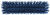 Vikan 29153 miotła twarda polipropylen, poliester 170 x 330 x 100 mm Niebieska