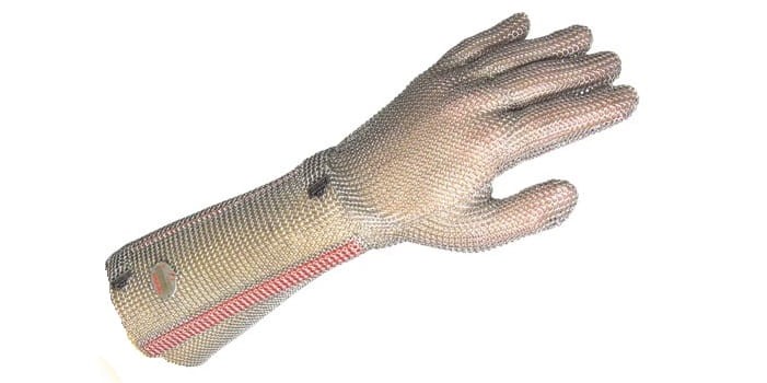 Rękawica metalowa Niroflex 19cm (1szt)