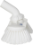 Vikan 70675 szczotka z ruchomym przegubem i rozszczepionym włosiem miękka 145 x 240 x 130 mm biała