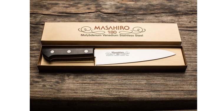 Nóż Masahiro BWH Chef 180mm [14010]