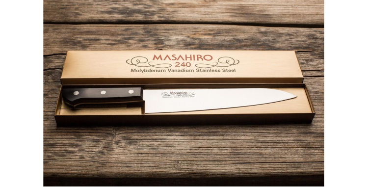 Nóż Masahiro BWH Chef 240mm [14012]