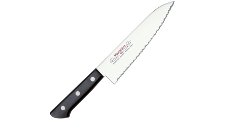 Nóż Masahiro BWH Chef Wave Edge 180mm [14040]