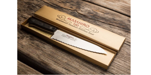 Nóż Masahiro BWH Chef Wave Edge 180mm [14040]