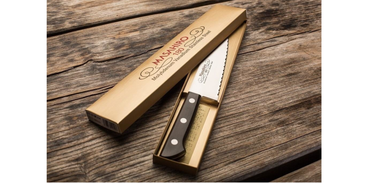 Nóż Masahiro BWH Chef Wave Edge 180mm [14040]