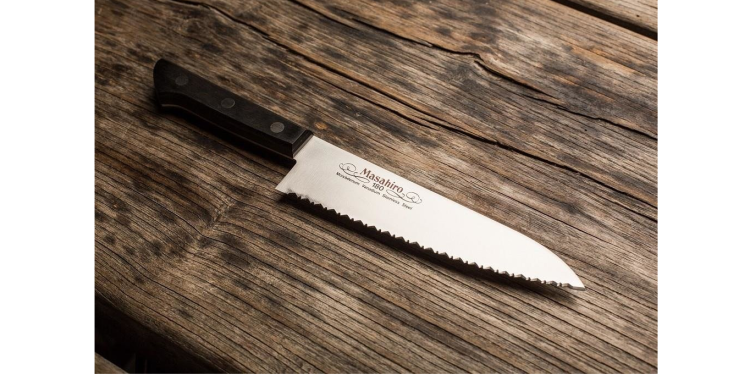 Nóż Masahiro BWH Chef Wave Edge 180mm [14040]
