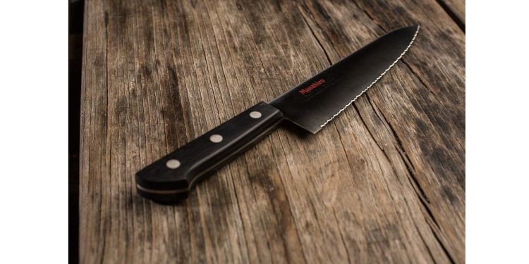 Nóż Masahiro BWH Chef Wave Edge 180mm [14040]