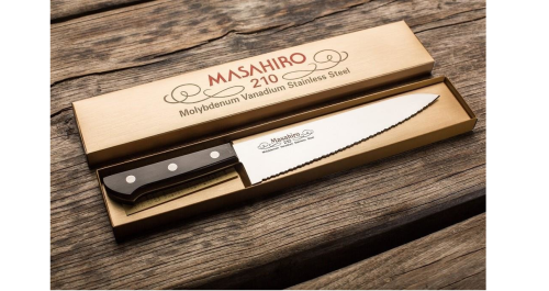 Nóż Masahiro BWH Chef Wave Edge 210mm [14041]