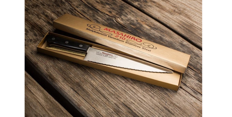 Nóż Masahiro BWH Chef Wave Edge 210mm [14041]