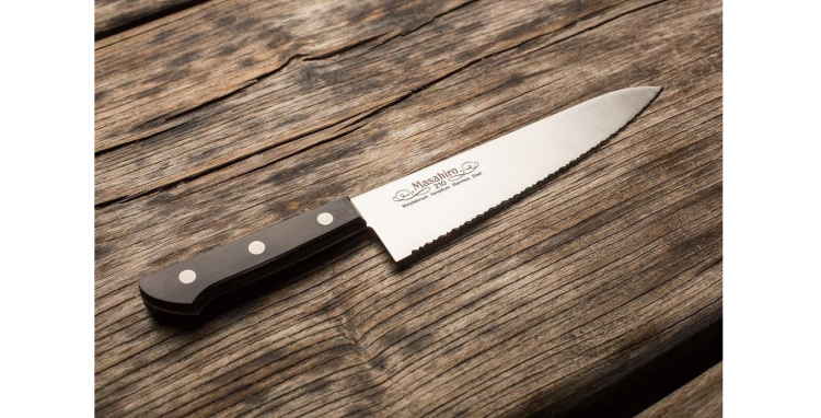 Nóż Masahiro BWH Chef Wave Edge 210mm [14041]