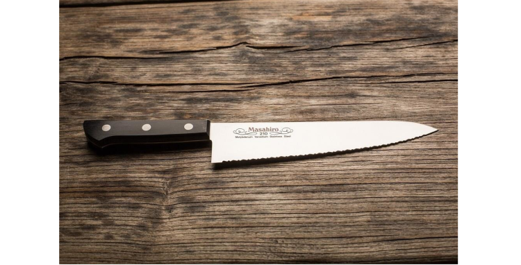 Nóż Masahiro BWH Chef Wave Edge 210mm [14041]