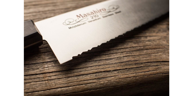 Nóż Masahiro BWH Chef Wave Edge 210mm [14041]