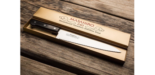 Nóż Masahiro BWH Chef Wave Edge 240mm [14042]