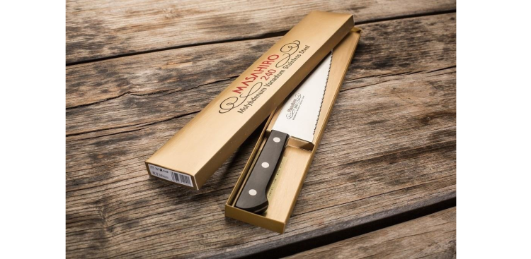 Nóż Masahiro BWH Chef Wave Edge 240mm [14042]