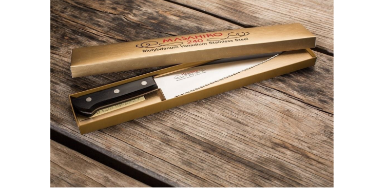 Nóż Masahiro BWH Chef Wave Edge 240mm [14042]