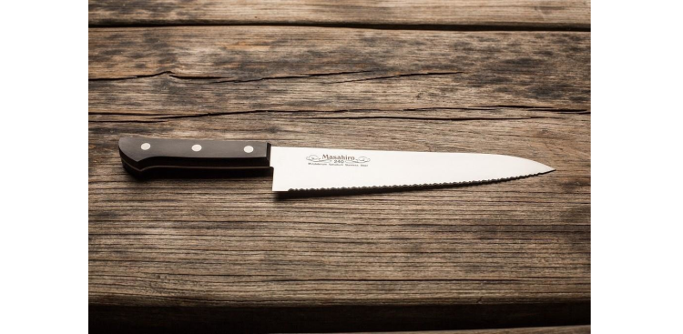 Nóż Masahiro BWH Chef Wave Edge 240mm [14042]