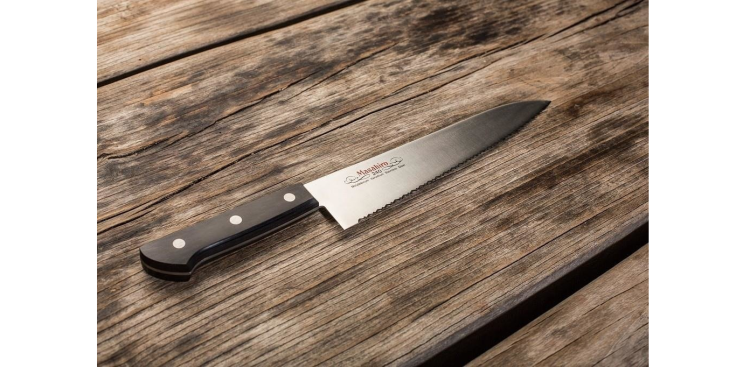 Nóż Masahiro BWH Chef Wave Edge 240mm [14042]