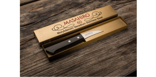 Nóż Masahiro BWH Peeling 60mm [14000]