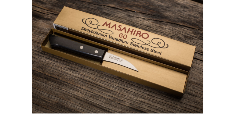 Nóż Masahiro BWH Peeling 60mm [14000]