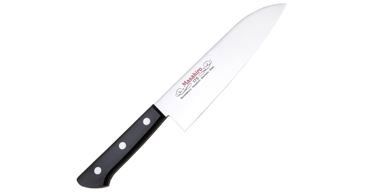 Nóż Masahiro BWH Santoku 175mm [14023]