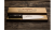 Nóż Masahiro BWH Santoku 175mm [14023]