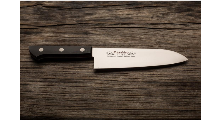 Nóż Masahiro BWH Santoku 175mm [14023]