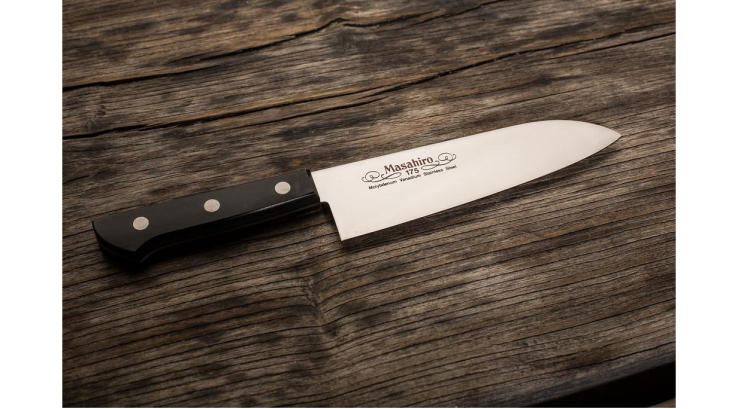 Nóż Masahiro BWH Santoku 175mm [14023]