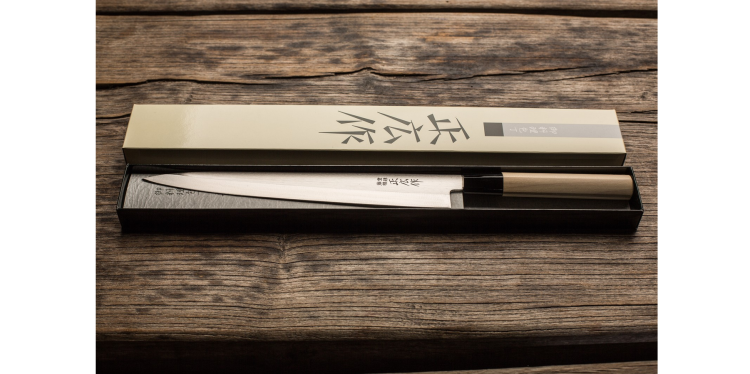 Nóż Masahiro MS-8 Yanagiba 240mm dla leworęcznych [10063]