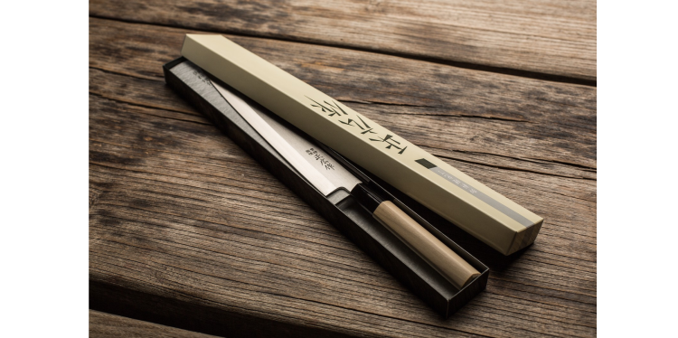 Nóż Masahiro MS-8 Yanagiba 240mm dla leworęcznych [10063]