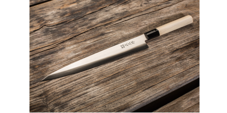 Nóż Masahiro MS-8 Yanagiba 240mm dla leworęcznych [10063]
