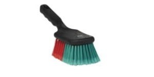 Vikan 522752 szczotka miękka do czyszczenia pojazdów z krótką rączką