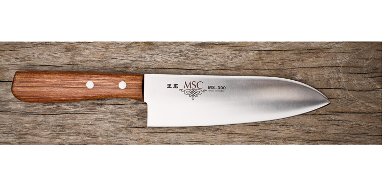 Nóż Masahiro MSC Santoku 165mm [11051]