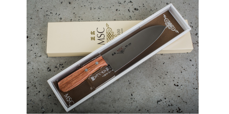 Nóż Masahiro MSC Santoku 165mm [11051]