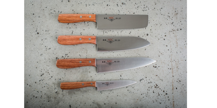 Nóż Masahiro MSC Santoku 165mm [11051]