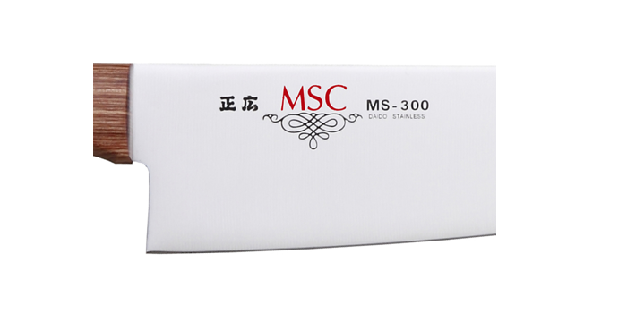 Nóż Masahiro MSC Santoku 165mm [11051]