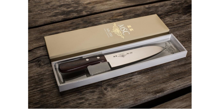 Nóż Masahiro MSC Santoku 165mm [11061]