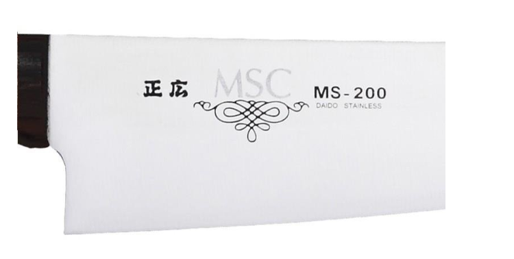 Nóż Masahiro MSC Santoku 165mm [11061]