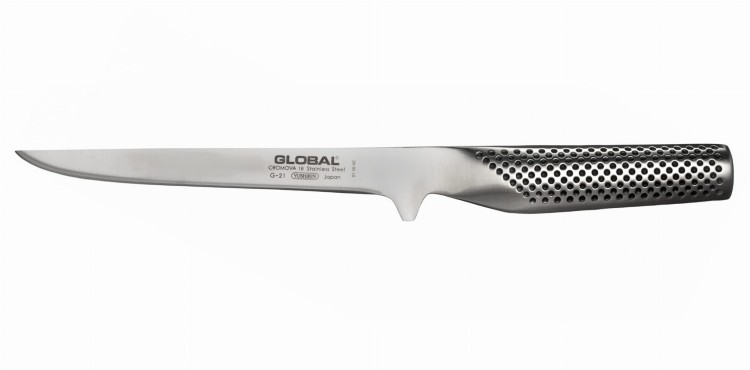 Global nóż do wykrawania, elastyczny 16cm G-21